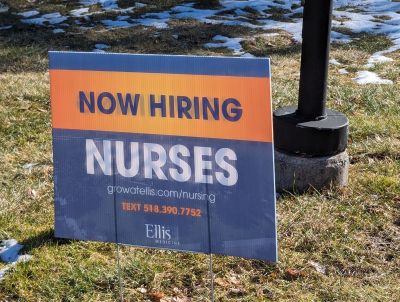 Nurses in high demand